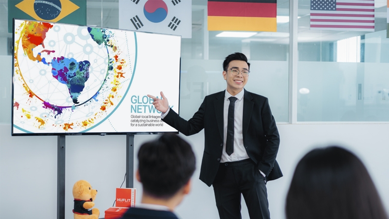 Quan hệ quốc tế là một ngành học năng động