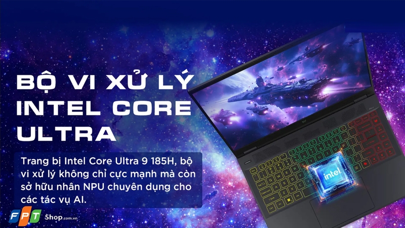 Laptop Acer Predator Helios Neo 14 Gaming PHN14-51-96HG U9 185H