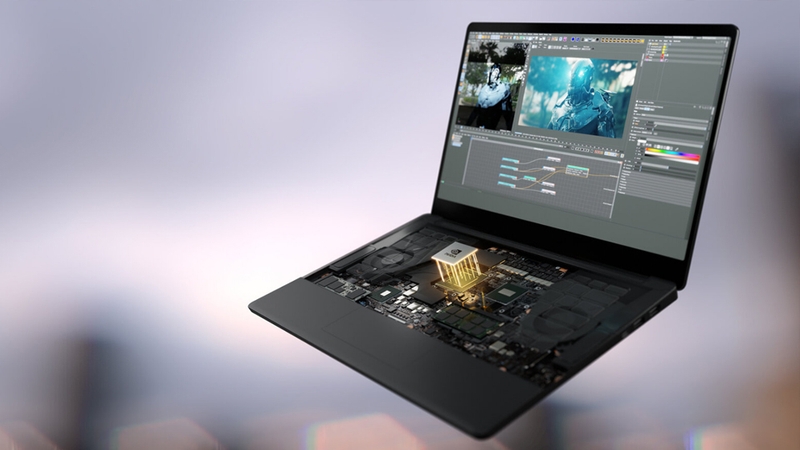 Nên chọn laptop có card đồ hoạ chuyên nghiệp