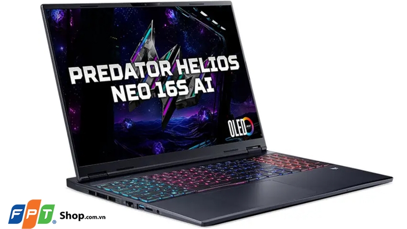 Laptop Acer Predator Helios Neo 16S Gaming AI PHN16S-71-94T0