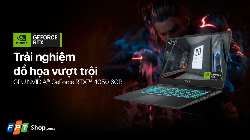 msi gaming cyborg 15 a12ucx 618vn i5 12450h