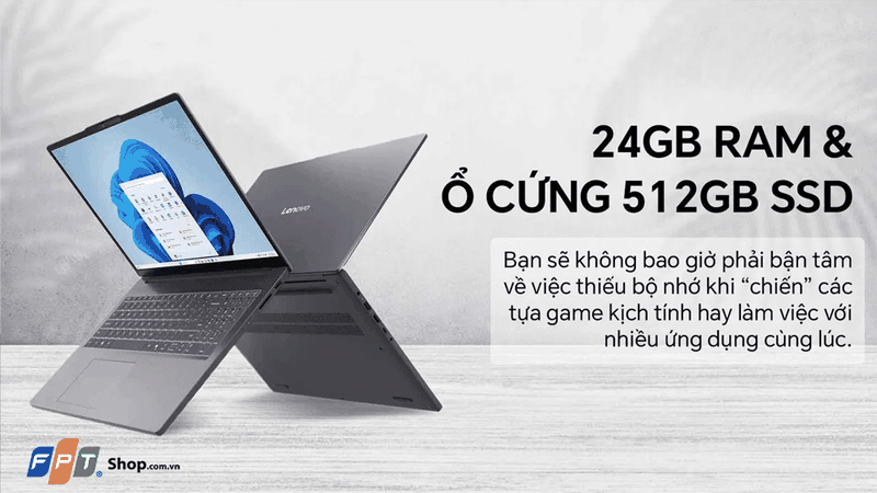 laptop cho sinh viên tài chính ngân hàng 2026 đáng mua - Lenovo IdeaPad Slim 3 16IRH10 i7-13620H