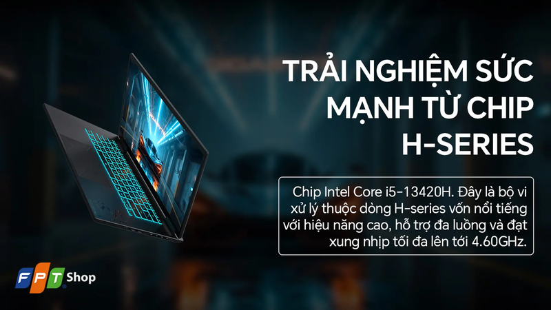 Laptop Gigabyte Gaming A16-CMHH2VN893SH hội tụ đầy đủ yếu tố hiệu năng mạnh mẽ cùng độ bền bỉ,