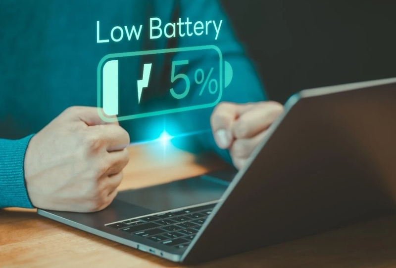 Laptop có cần sạc 3 lần 8 tiếng 8