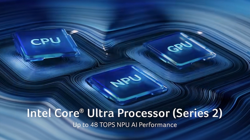 Bộ xử lý NPU (Neural Processing Unit) được trang bị trên laptop AI