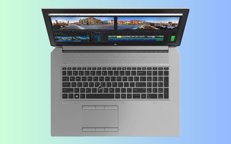 Laptop HP ZBook 17 G5