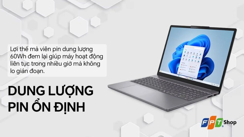 laptop dành cho sinh viên nữ 2026 - Laptop Lenovo IdeaPad Slim 3 - 15IRH10