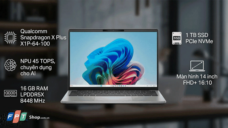 Laptop Dell Inspiron 14 5441 X1P-64-100