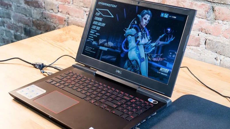 Các dòng Dell Inspiron mới có cấu hình cao vẫn đáp ứng được tác vụ chơi game