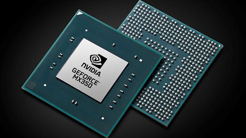 Card đồ hoạ NVIDIA GeForce MX350