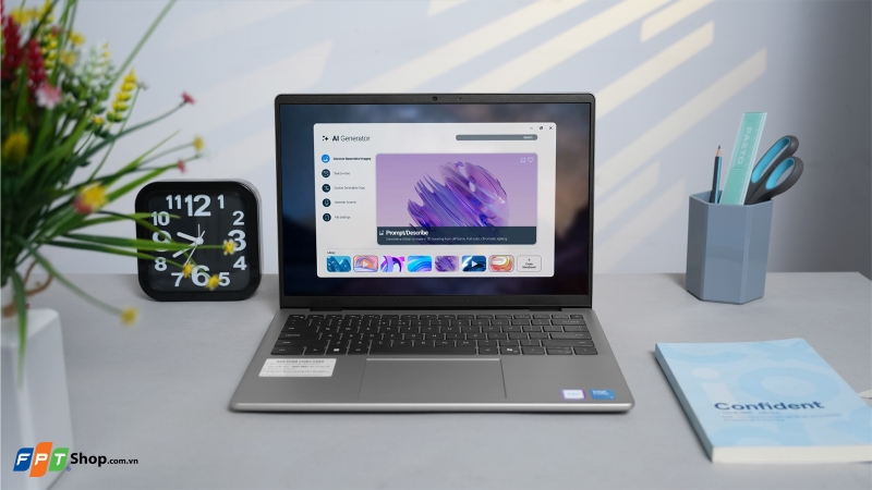 Laptop Dell văn phòng 2026 đáng mua nhất - dell 14 dc14250 core 5 120u f0ftk5