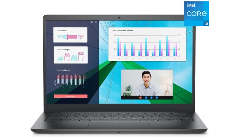 Dell Vostro được trang bị màn hình chất lượng cao