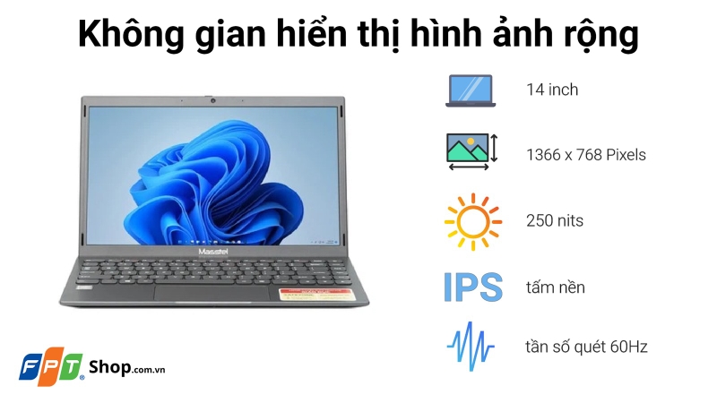 laptop dưới 10 triệu đáng mua nhất (ảnh 2)