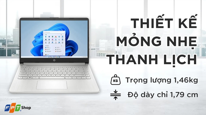 Laptop HP 14s-dq5121TU i3 1215U