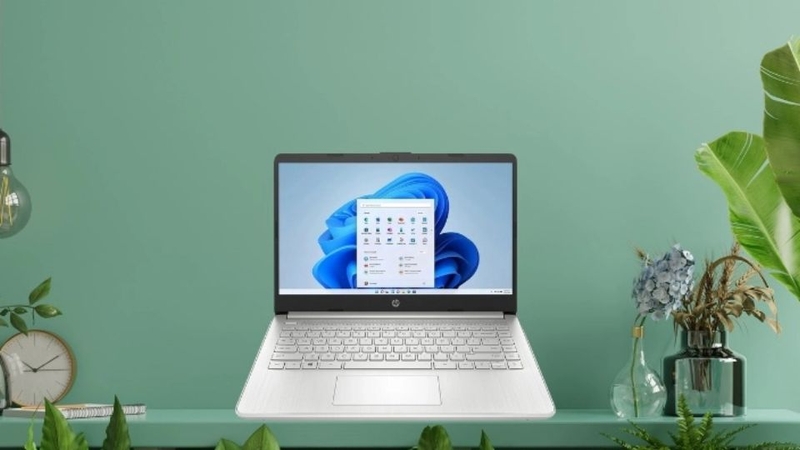 laptop dưới 11 triệu cho sinh viên 2026 - Laptop HP 14S-DQ5121TU 8W355PA