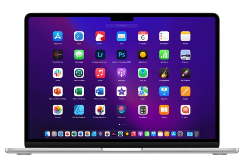 macbook air-m2 13 2024 8cpu 8gpu 16gb 256gb