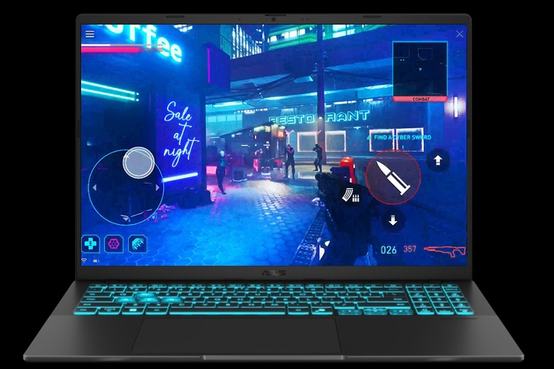 asus gaming v16 v3607vu rp343w