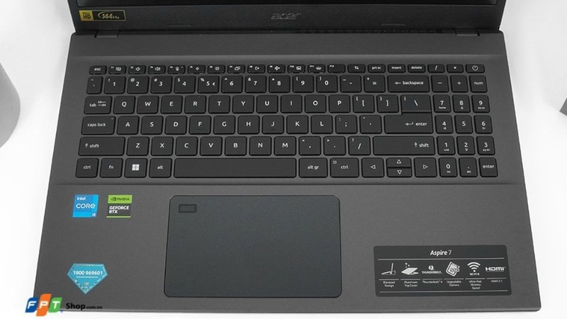 Laptop Acer Aspire 7 A715-76G-59MW i5-12450H