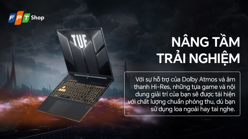 asus tuf gaming f16 fx607vj rl034w core 5 210h