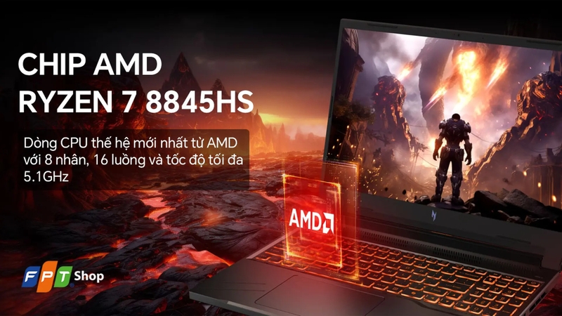 Laptop gaming dưới 45 triệu 2025 5