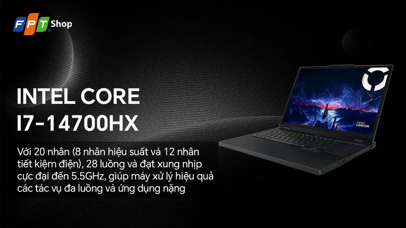 laptop gaming dưới 45 triệu 2026 - Laptop Lenovo Gaming Legion 5 15IRX10