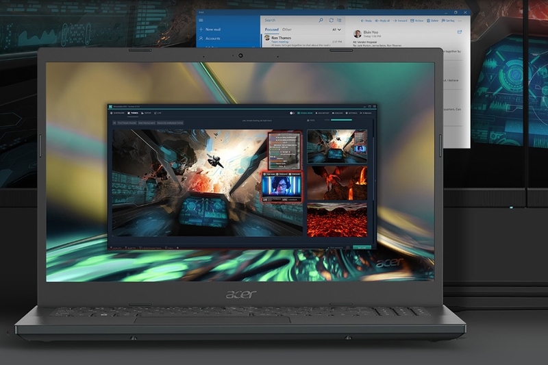 laptop gaming màn hình 144 Hz - hình 2