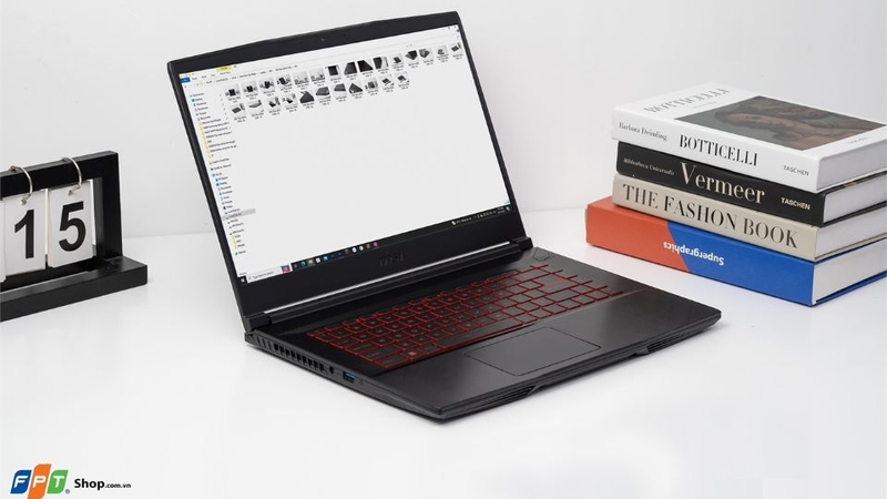 Laptop MSI Gaming Thin GF63 12VE-454VN i5 12450H/16GB