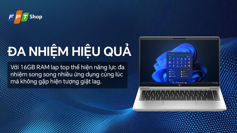 laptop hp cho sinh viên kinh tế 2026 - HP Probook 445 G10 R5-7530U