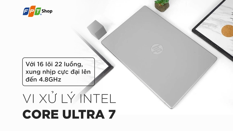 laptop hp cho sinh viên kinh tế 2026 - HP 15-fd1289TU Ultra 7-155H