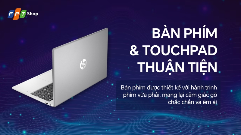 hp 250 g10 i5 1334u b3wa8at được trang bị bộ xử lý Intel Core i5-1334U với 10 nhân, 12 luồng và tốc độ tối đa đạt 4.6GHz