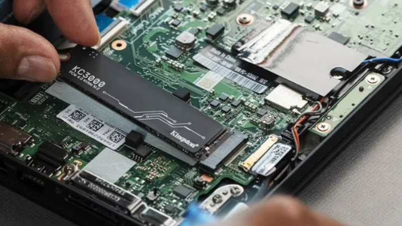 laptop không lên nguồn đèn sạc sáng 5