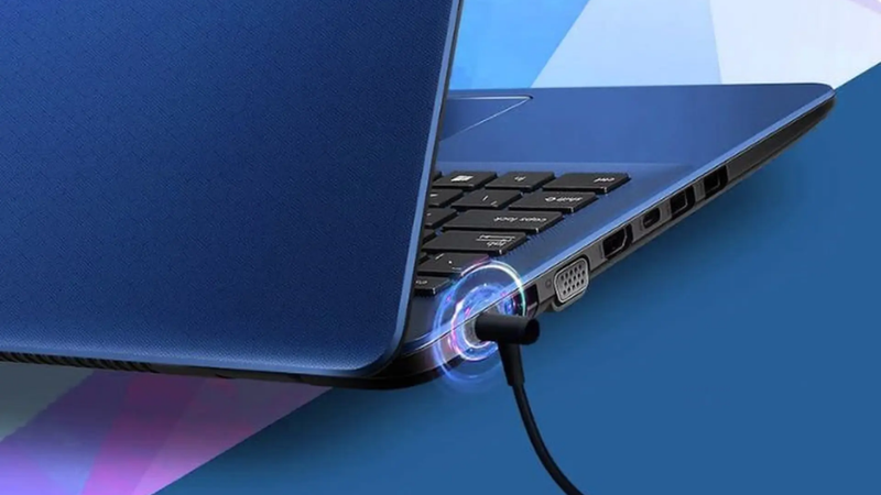 laptop không lên nguồn đèn sạc sáng 6