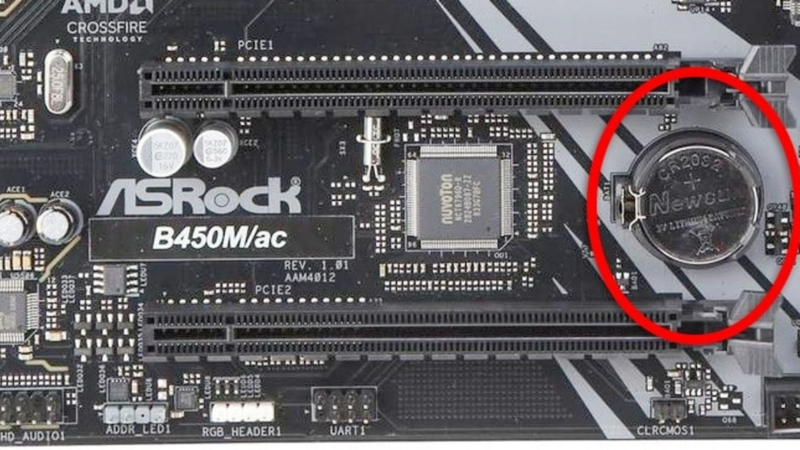 laptop không lên nguồn đèn sạc sáng 9