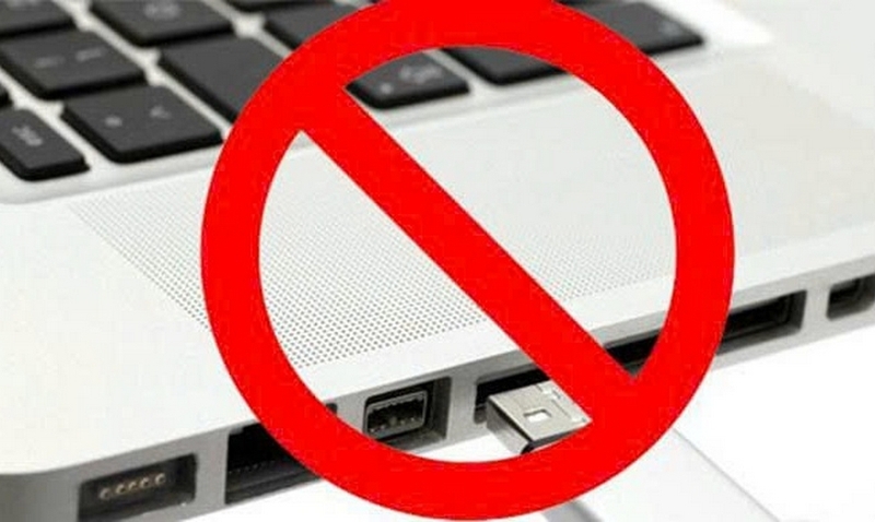 laptop không nhận USB ảnh 1