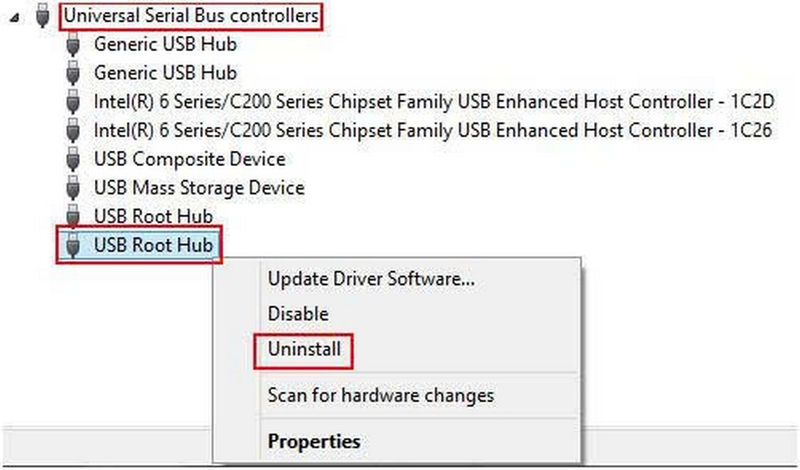 laptop không nhận USB ảnh 7