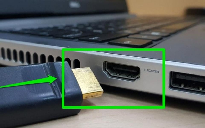 Kết nối laptop với tivi qua HDMI