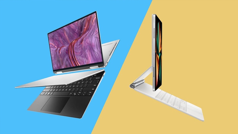 Laptop lai máy tính bảng đem đến trải nghiệm sử dụng linh hoạt