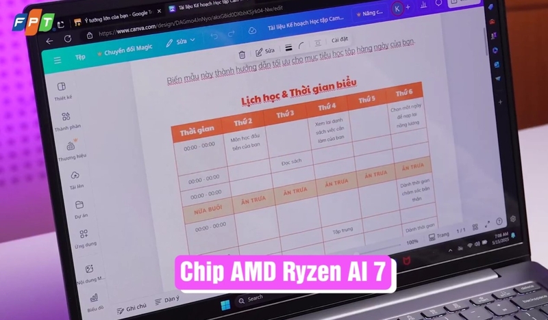 Lenovo Ideapad Slim 5 14AKP10 - hình 5