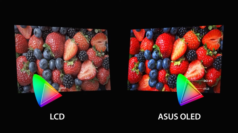 laptop màn hình OLED - hình 2