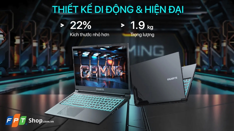 Laptop Gigabyte Gaming G5 MF5-52VN353SH i5 13500H