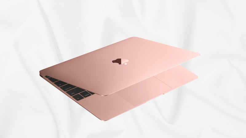 laptop màu hồng hình 1