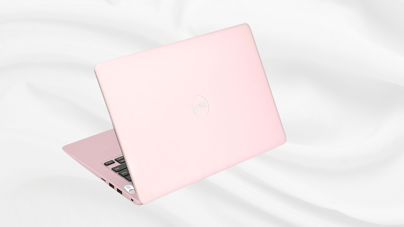 laptop màu hồng hình 2