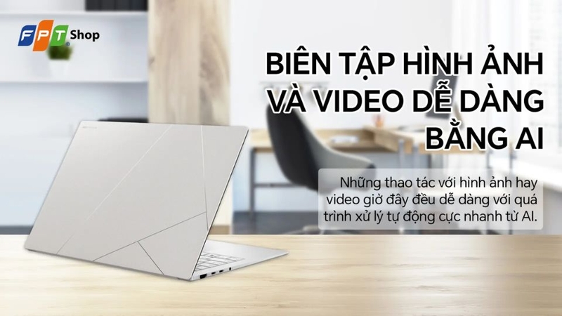 laptop màu trắng - Laptop ASUS Zenbook S 14 OLED UX5406SA-PV140WS