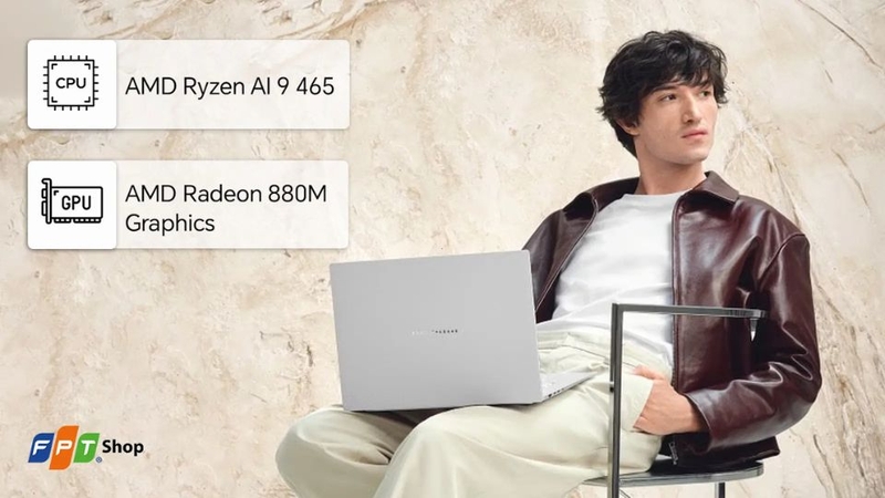 laptop màu trắng - Laptop ASUS Zenbook S16 UM5606GA-SS384WS