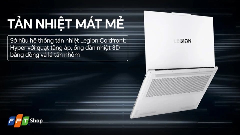 laptop màu trắng - Laptop Lenovo Gaming Legion 7 16IAX10 U9 275HX