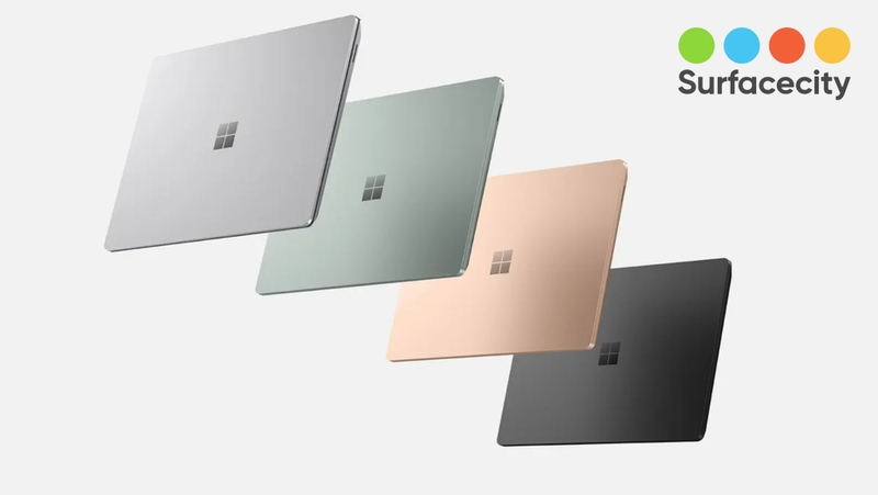 laptop màu vàng gold - Hình 9