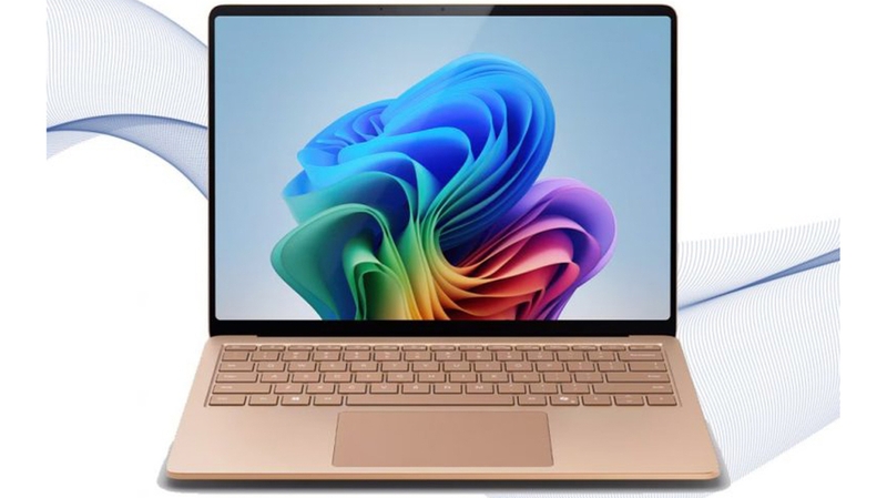 laptop màu vàng gold - Hình 10