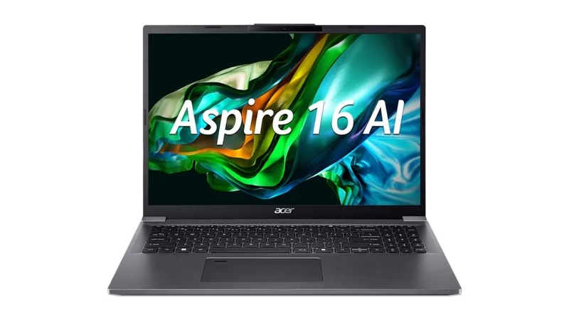 Laptop màu xám - Laptop Acer Aspire 16 AI A16-71M-59L5