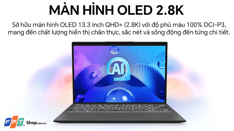 MSI Prestige 13 AI Evo A1MG-062VN Ultra 7 155H