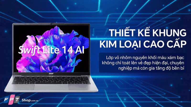 Acer Swift Lite 14 AI SFL14-51M-56HS Ultra5 125U
